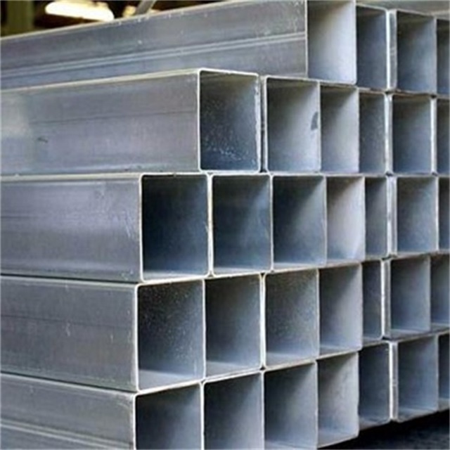 涟源q355b镀锌无缝方矩管